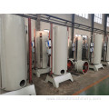 Industry wind tower shell drying system